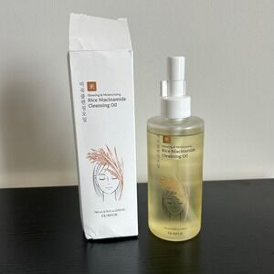 Glamfox Rice Niacinamide Cleansing Oil 6.76oz Korean Skincare K-Beauty NEW *READ